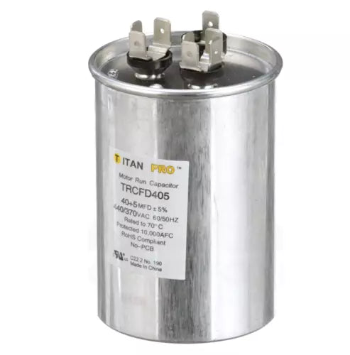 PACKARD Packard OV40/5-440A Titan Pro Run Capacitor - 40+5 uF - 440/370V