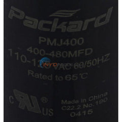 PACKARD Packard BC400-125 PACKARD BC400-125 400-480 MFD Start Capacitor