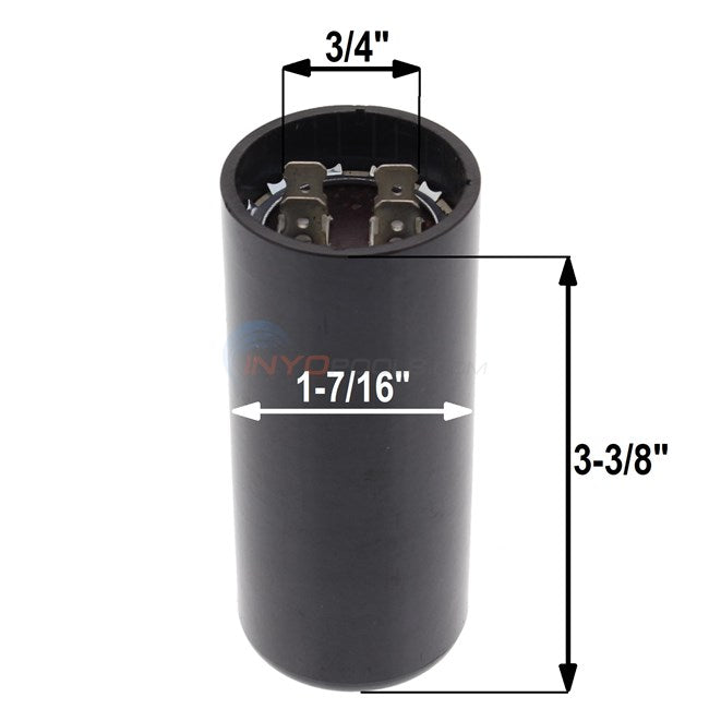 PACKARD Packard BC400-125 PACKARD BC400-125 400-480 MFD Start Capacitor