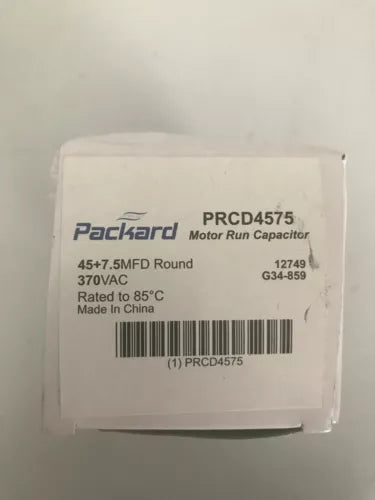 PACKARD PACKARD OV45-370 Titan HD Run Capacitor - 45/15 uF, 370V