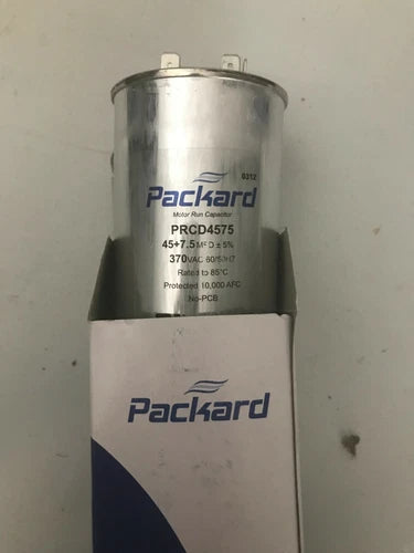 PACKARD PACKARD OV45-370 Titan HD Run Capacitor - 45/15 uF, 370V