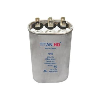 PACKARD PACKARD OV45-370 Titan HD Run Capacitor - 45/15 uF, 370V