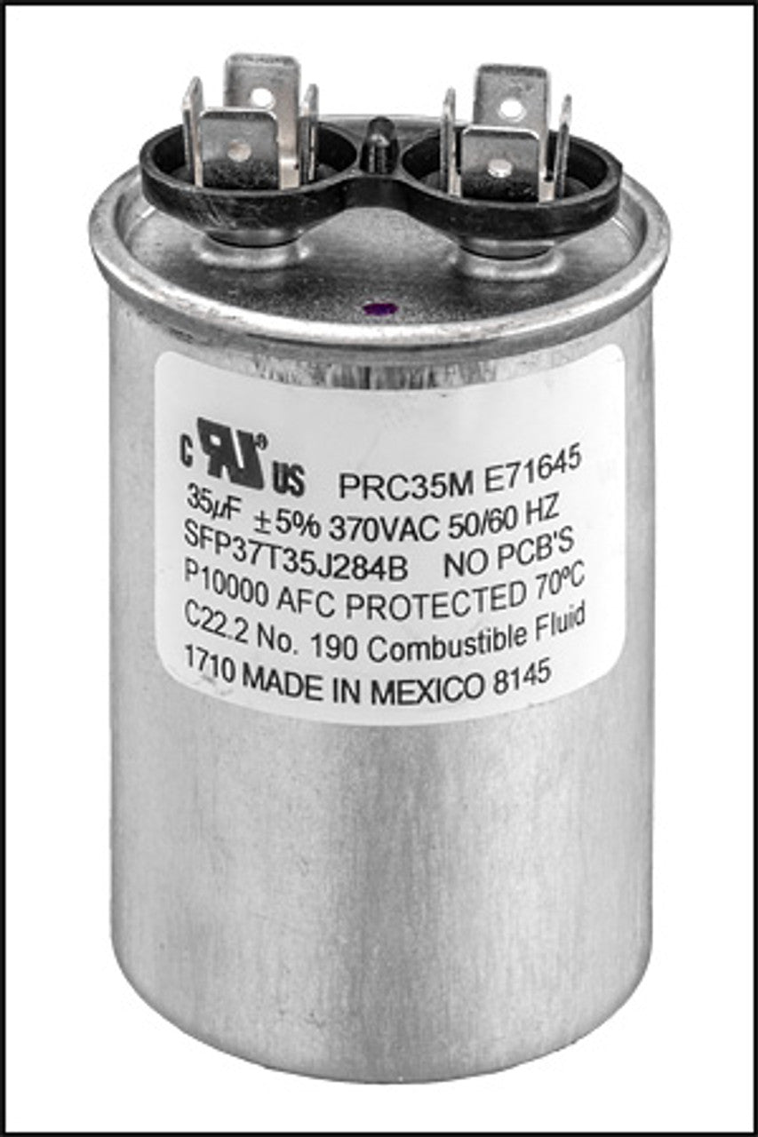 PACKARD RD35-370 CAPACITORS