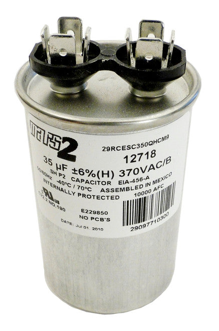 PACKARD RD35/10-370 CAPACITORS