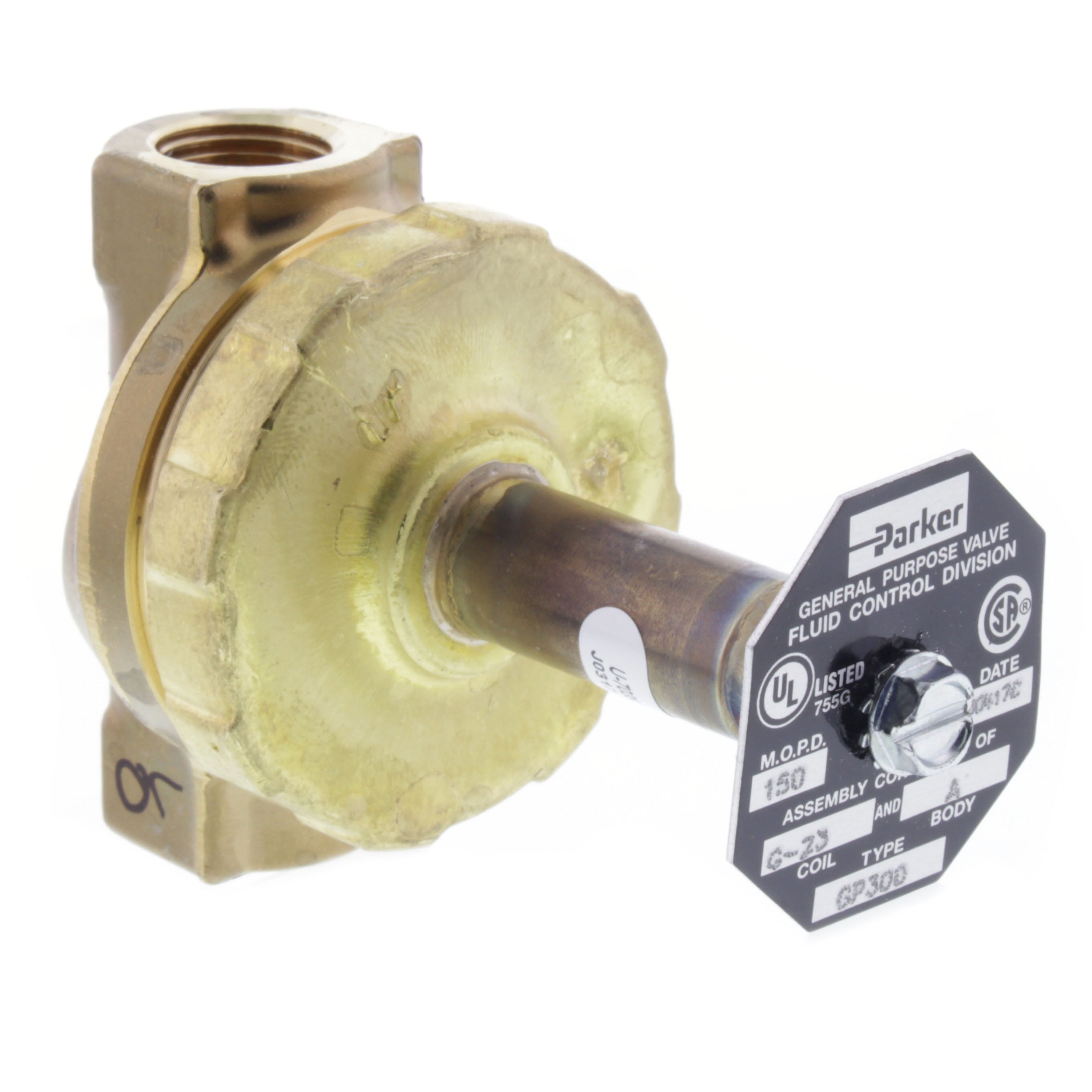 PARKER HANNIFIN GP300 SOLENOID VALVES