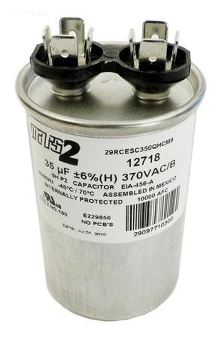PACKARD RD35/5-370A CAPACITORS