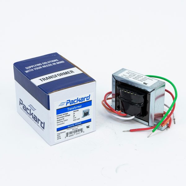PACKARD Packard TWF224-40 PF22440 40VA Class II Foot Mount Transformer