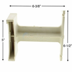 PENTAIR Pentair 070927Z WhisperFlo/IntelliFlo Pump Motor Support - Almond