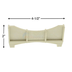 PENTAIR Pentair 070929Z WhisperFlo/IntelliFlo Pump Foot Insert - Almond