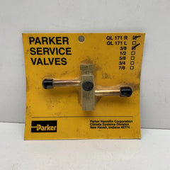 PARKER HANNIFIN QL171-88 STOP & SHUT OFF VALVES