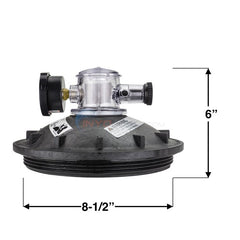 PENTAIR Pentair 154856Z Buttress Thread Closure Kit 8.5 Inch