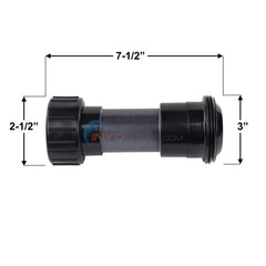 PENTAIR Pentair 155372Z Optiflo/C&C Pump/Filter Hose Connector Assembly