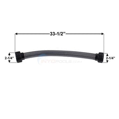 PENTAIR Pentair 155711Z SD60 / Cristal-Flo II Pump to Filter Hose Kit