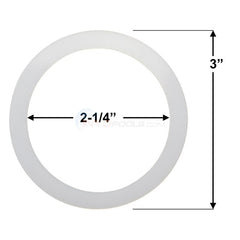 PENTAIR Pentair 195004Z Polyethylene Washer 3 inch Replacement Part