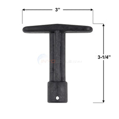 PENTAIR Pentair 273089Z Tee Handle