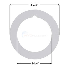 PENTAIR Pentair 272599Z Valve Label