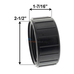 PENTAIR Pentair 270141Z High Pressure Pump Nut - Black