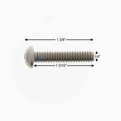 PENTAIR Pentair 272403Z Valve Cover Screw 1/4-20 x 1.25