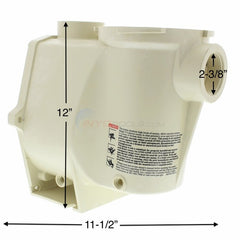 PENTAIR Pentair 350015Z WhisperFlo/IntelliFlo Pool Pump Volute Housing - Almond