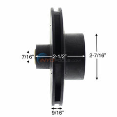 PENTAIR Pentair 355604Z Challenger Impeller