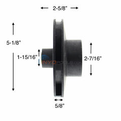 PENTAIR Pentair 355544Z Impeller Assembly