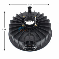 PENTAIR Pentair 355302Z Challenger Booster Pump Front Housing - Black