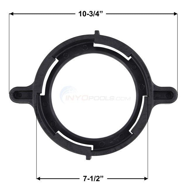PENTAIR Pentair 357150Z Strainer Cover Clamp Lock Ring Black
