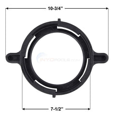 PENTAIR Pentair 357150Z Strainer Cover Clamp Lock Ring Black