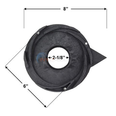 PENTAIR Pentair 355094Z Challenger Pump Diffuser