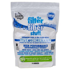 JACKS MAGIC Jack's Magic JMFIBER9 - 9 oz. Filter Fiber Stuff D.E. Filter Media Replacement