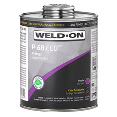 IPS CORPORATION IPS CORPORATION 14844 - Weld-On P-68 ECO Primer - Purple PVC Primer - 1 Quart