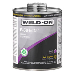 IPS CORPORATION IPS CORPORATION 14844 - Weld-On P-68 ECO Primer - Purple PVC Primer - 1 Quart