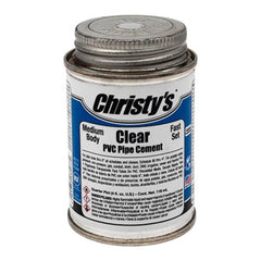 IPS CORPORATION IPS CORPORATION 505143 Clear Medium PVC Cement - 1/4 Pint