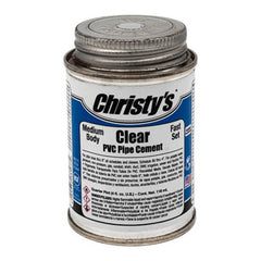 IPS CORPORATION IPS CORPORATION 505143 Clear Medium PVC Cement - 1/4 Pint