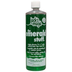 JACKS MAGIC JACKS MAGIC JMEMERALD032 Emerald Stuff Clarifier - 1 Quart (12-Pack)