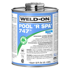 IPS CORPORATION IPS CORPORATION 10855 Weld-On 747 Pool 'R Spa Blue PVC Cement