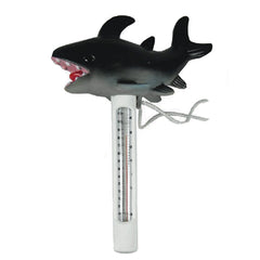 JED POOL TOOLS JED Pool Tools 20-205-S-B Floating Shark Thermometer