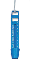 JED POOL TOOLS JED POOL TOOLS 20-208-B Large 10-Inch Scoop Thermometer