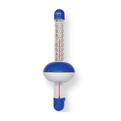 JED POOL TOOLS JED POOL TOOLS 20-201 15-Inch Jumbo Buoy Floating Pool Thermometer