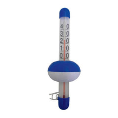 JED POOL TOOLS JED POOL TOOLS 20-201 15-Inch Jumbo Buoy Floating Pool Thermometer
