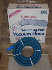 JED POOL TOOLS JED POOL TOOLS 60-250D-30 Pool Vacuum Hose 30 FT