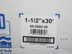 JED POOL TOOLS JED POOL TOOLS 60-250D-30 Pool Vacuum Hose 30 FT