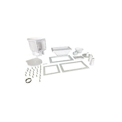 JED POOL TOOLS JED POOL TOOLS 45-430-AD Wide Mouth Thru-The-Wall Skimmer