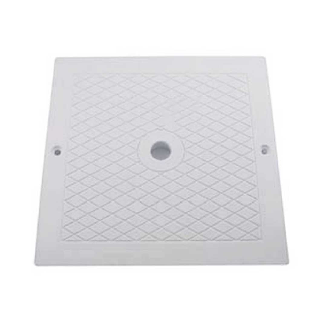 JED POOL TOOLS JED POOL TOOLS 46-1082E-B Square Skimmer Cover - White