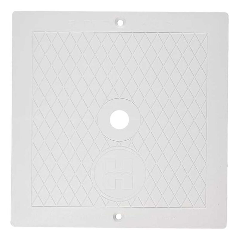 JED POOL TOOLS JED POOL TOOLS 46-1082E-B Square Skimmer Cover - White