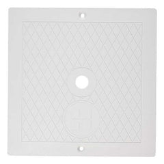 JED POOL TOOLS JED POOL TOOLS 46-1082E-B Square Skimmer Cover - White