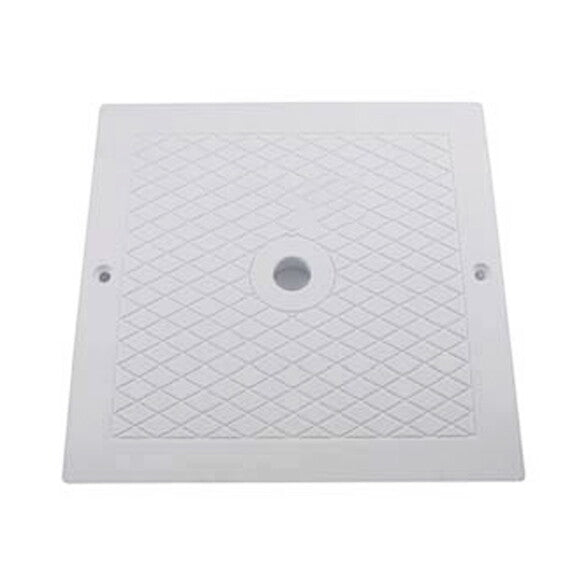 JED POOL TOOLS JED POOL TOOLS 46-1082E-B Square Skimmer Cover - White