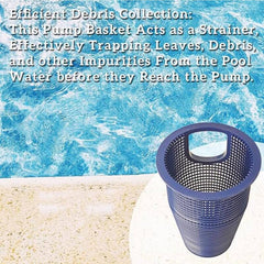 JED POOL TOOLS JED Pool Tools 46-070387 Pump Basket