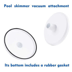 JED POOL TOOLS JED POOL TOOLS 46-1106-B Skimmer Vacuum Plate with Gasket