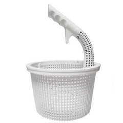 JED POOL TOOLS JED POOL TOOLS 46-1070DX-B Deluxe Skimmer Basket with Flow Skim Handle